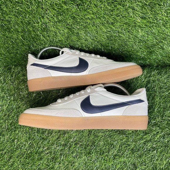 Nike Killshot 2 Leather Mens Shoes Sail Midnight Navy Gum 432997-107 Size main image 12